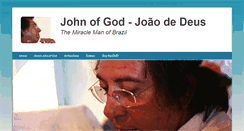 Desktop Screenshot of johnofgod.com