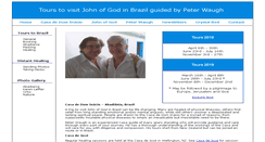 Desktop Screenshot of johnofgod.co.nz